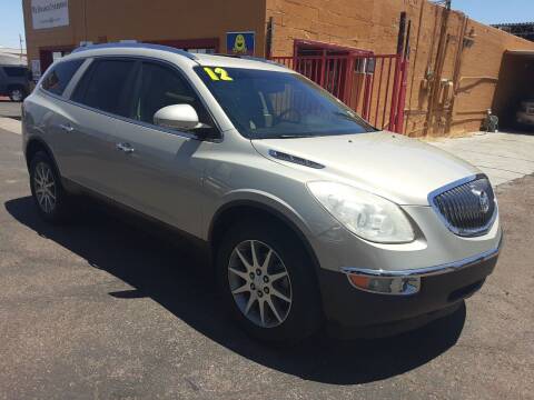 2012 Buick Enclave for sale at Sunday Car Company LLC in Phoenix AZ