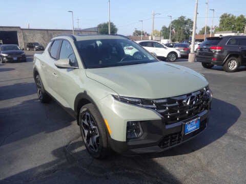 2022 Hyundai Santa Cruz for sale at ROSE AUTOMOTIVE in Hamilton OH