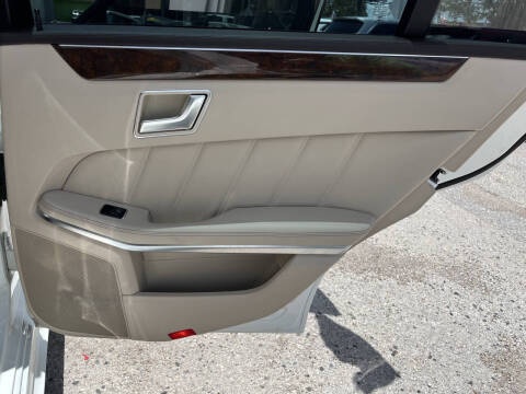 2016 Mercedes-Benz E-Class E 400