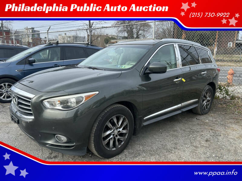 2013 INFINITI JX Base's photo