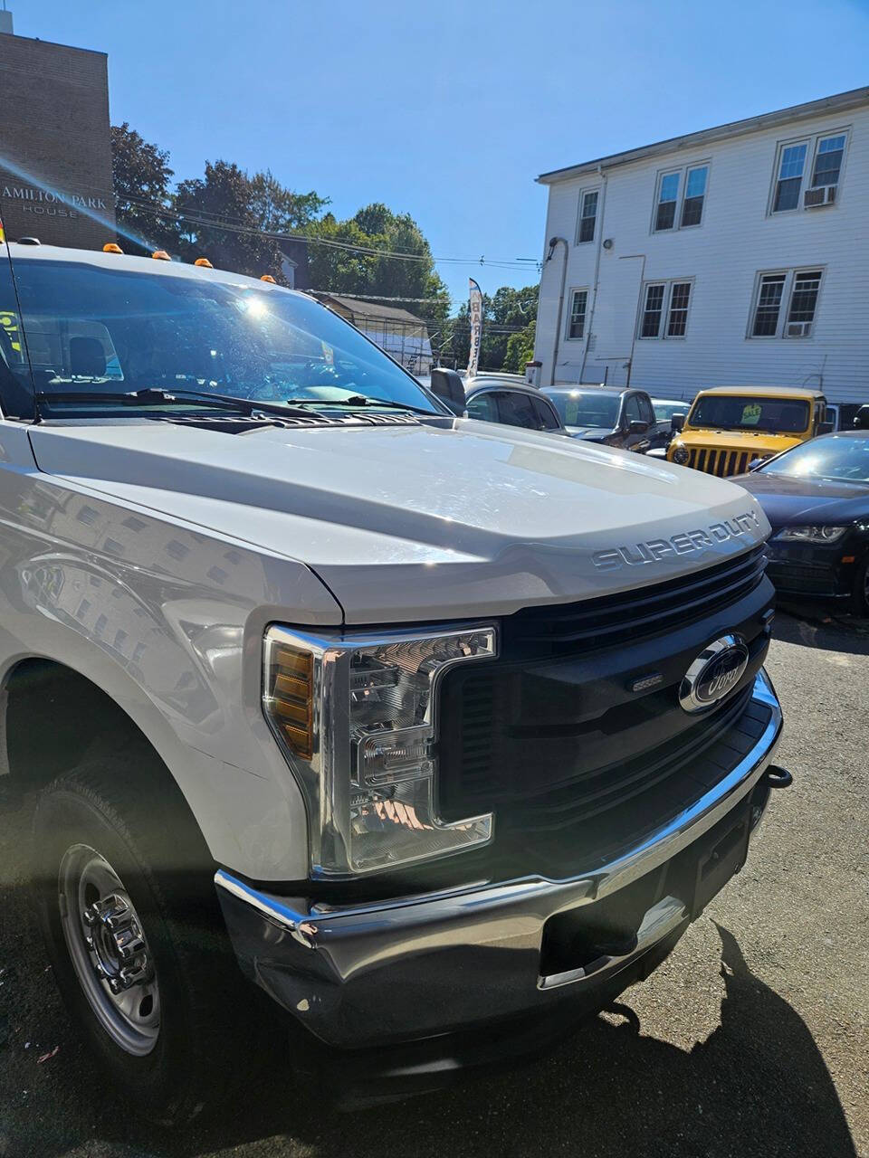 2019 Ford F-250 Super Duty for sale at RENOS AUTO SALES LLC in Waterbury, CT