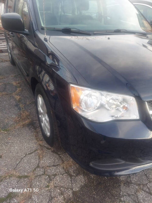 2014 Dodge Grand Caravan American Value Package