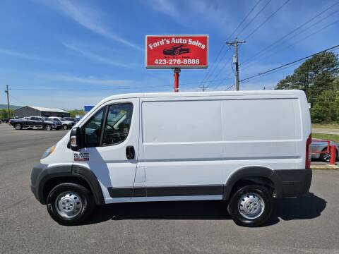 2017 RAM ProMaster for sale at Ford's Auto Sales in Kingsport TN