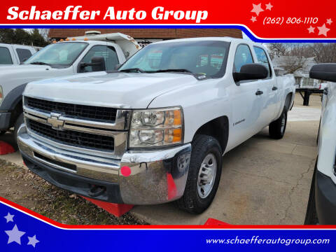 2008 Chevrolet Silverado 2500HD for sale at Schaeffer Auto Group in Walworth WI