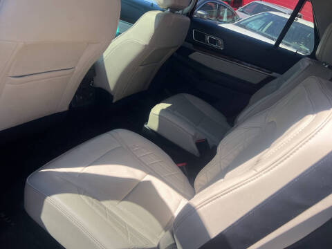 2016 Ford Explorer Platinum