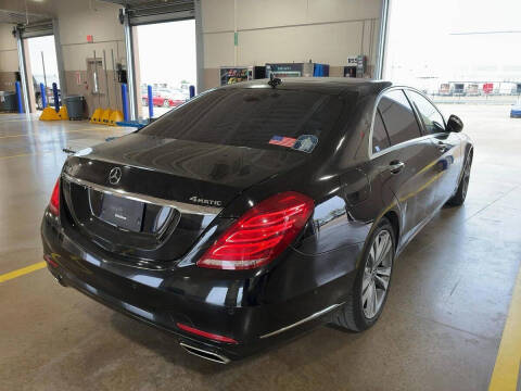2017 Mercedes-Benz S-Class S 550 4MATIC