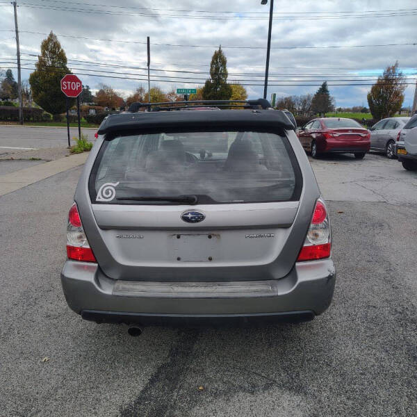 2007 Subaru Forester 2.5 X Premium Package