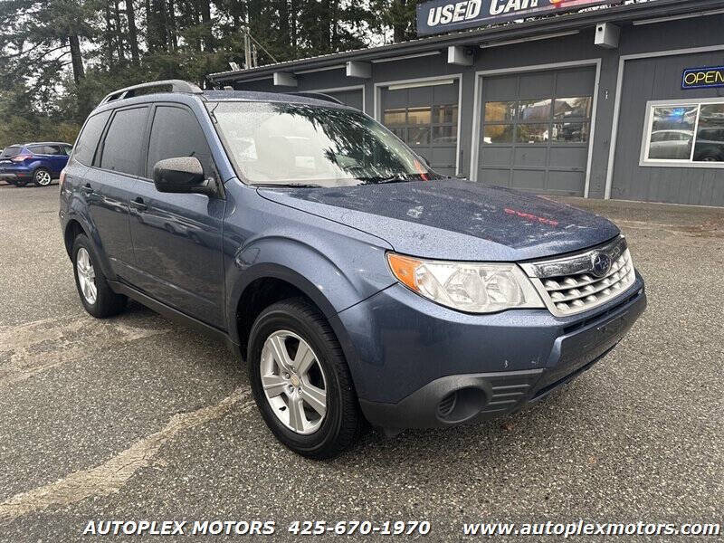2012 Subaru Forester 2.5X