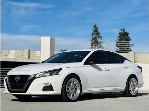 2019 Nissan Altima for sale at AUTO RACE in Sunnyvale CA