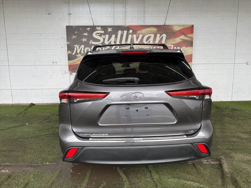 2022 Toyota Highlander LE