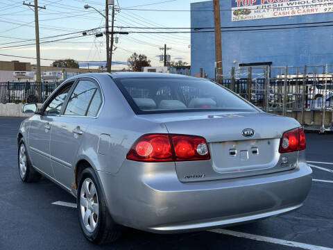 2007 Kia Optima LX