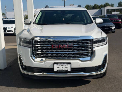 2020 GMC Acadia Denali