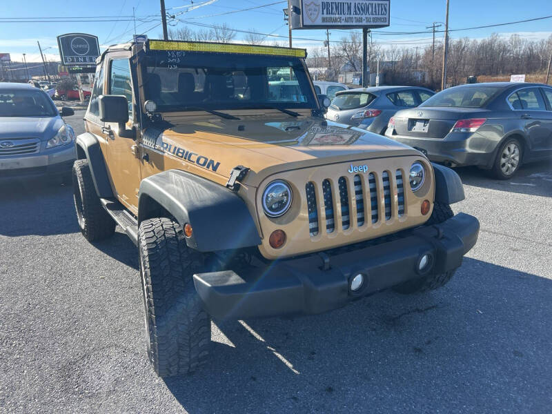 2013 Jeep Wrangler Sport's photo