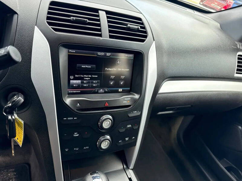 2015 Ford Explorer XLT