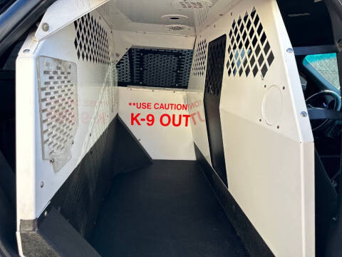 2016 Ford Explorer Police Interceptor Utility