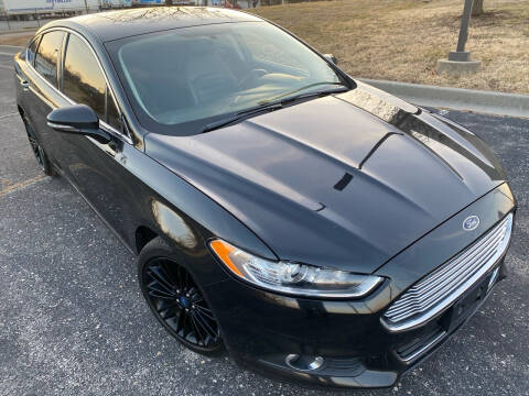 2013 Ford Fusion for sale at Supreme Auto Gallery LLC in Kansas City MO