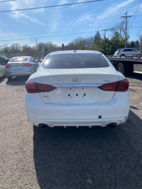 2018 INFINITI Q70 for sale at Sky Motors in Boardman, OH