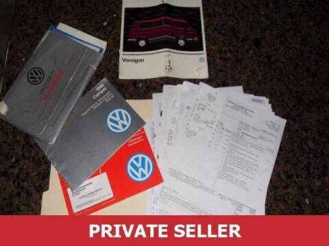 1989 Volkswagen Vanagon for sale at Autoplex Finance - We Finance Everyone! in Milwaukee WI