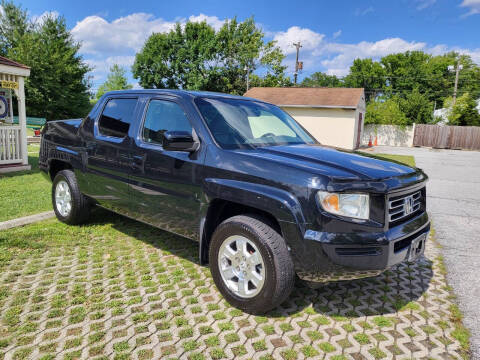 2006 Honda Ridgeline for sale at CROSSROADS AUTO SALES in West Chester PA