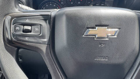 2020 Chevrolet Silverado 1500 Work Truck