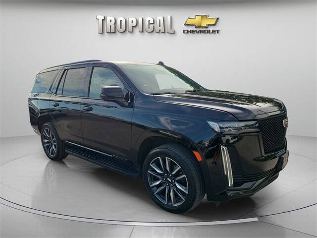 2021 Cadillac Escalade Sport