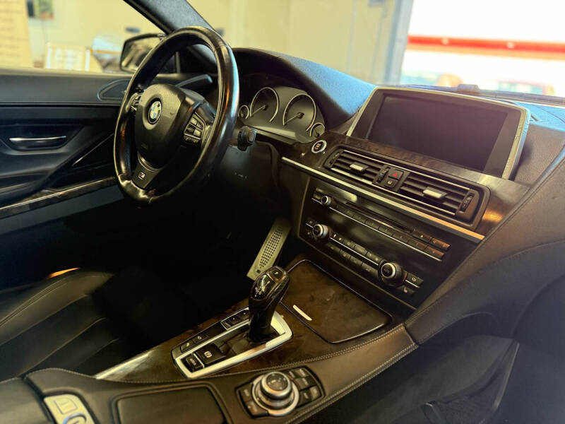 2013 BMW 6 Series 650i
