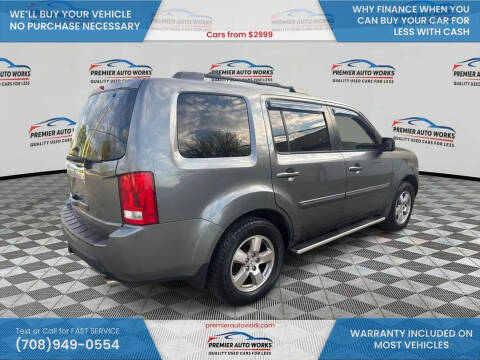 2011 Honda Pilot EX-L