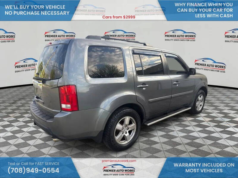 2011 Honda Pilot EX-L