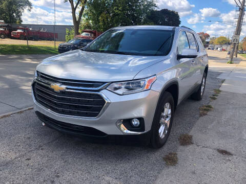 2020 Chevrolet Traverse for sale at GOOD NEWS AUTO SALES in Fargo ND