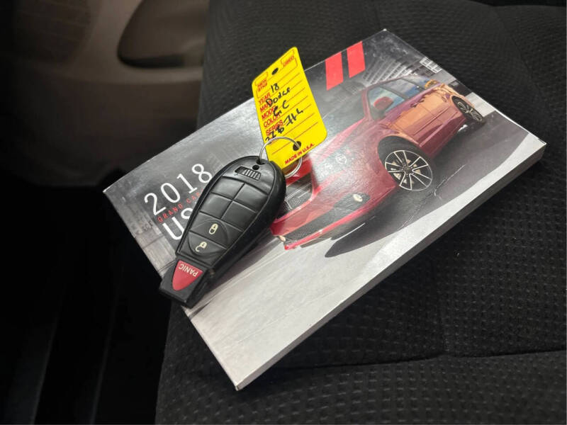 2018 Dodge Grand Caravan