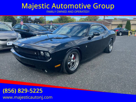 2010 Dodge Challenger for sale at Majestic Automotive Group in Cinnaminson NJ