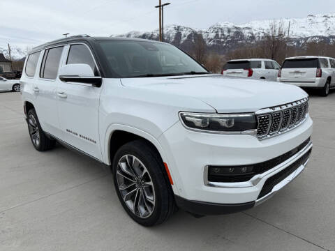 2022 Jeep Grand Wagoneer for sale at Shamrock Group LLC #1 - SUV / Trucks in Pleasant Grove UT