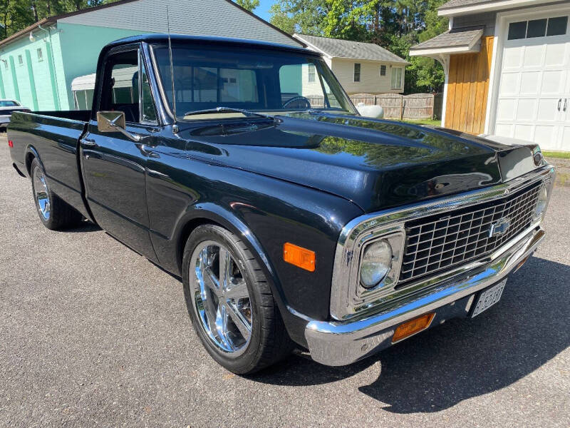 1971 Chevrolet C/K 10 Series for sale at F & A Corvette in Colonial Beach VA