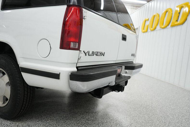 1999 GMC Yukon