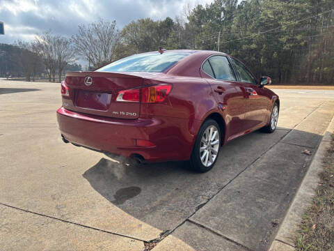 2010 Lexus IS 250