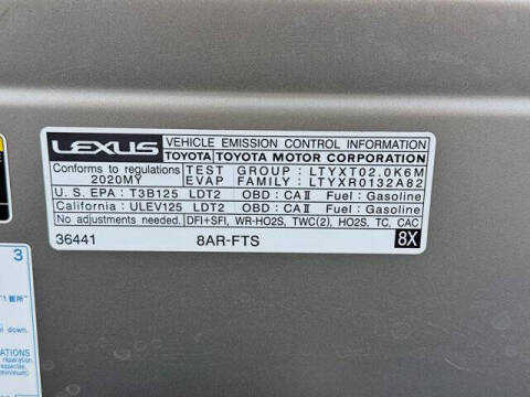 2020 Lexus NX 300 F SPORT