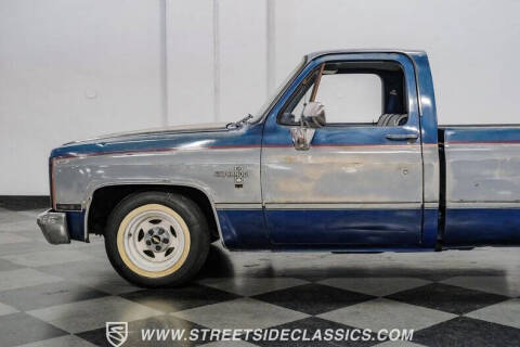 1981 Chevrolet C/K 10 Series