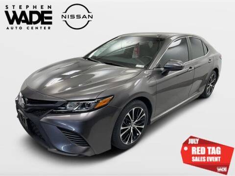 2018 Toyota Camry for sale at Stephen Wade Pre-Owned Supercenter in Saint George UT