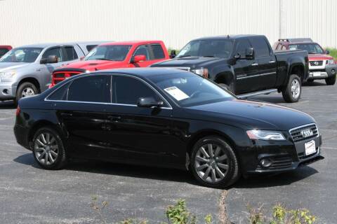 2011 Audi A4 for sale at Champion Motor Cars in Machesney Park IL