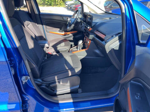 2022 Ford EcoSport SE