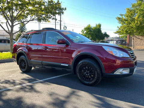 2011 Subaru Outback for sale at Thunder Auto Sales in Sacramento CA