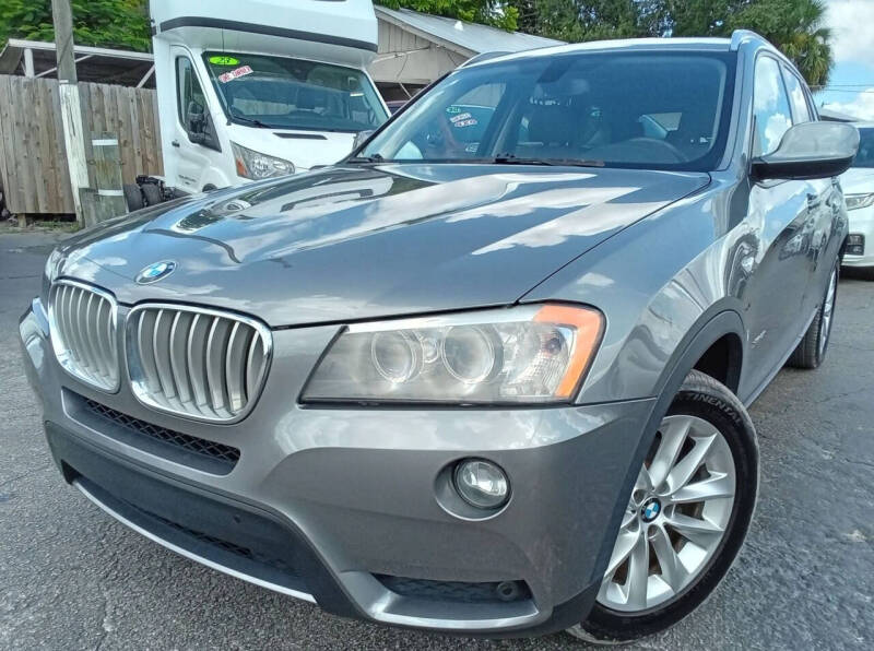 2014 BMW X3 xDrive28i