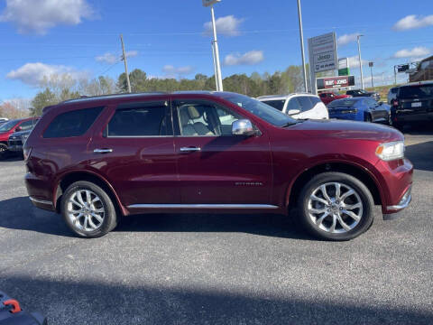 2017 Dodge Durango Citadel