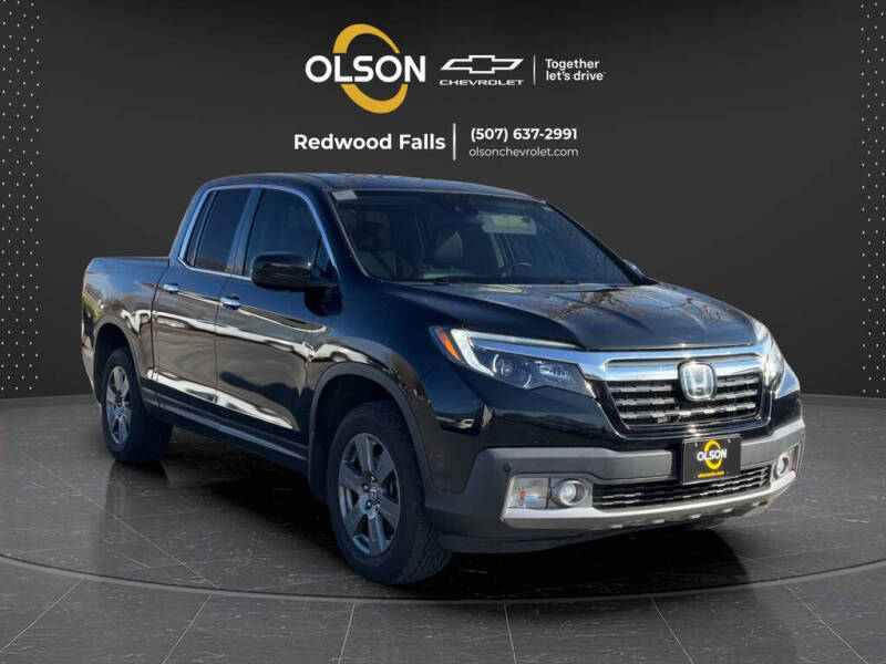 2020 Honda Ridgeline RTL-E
