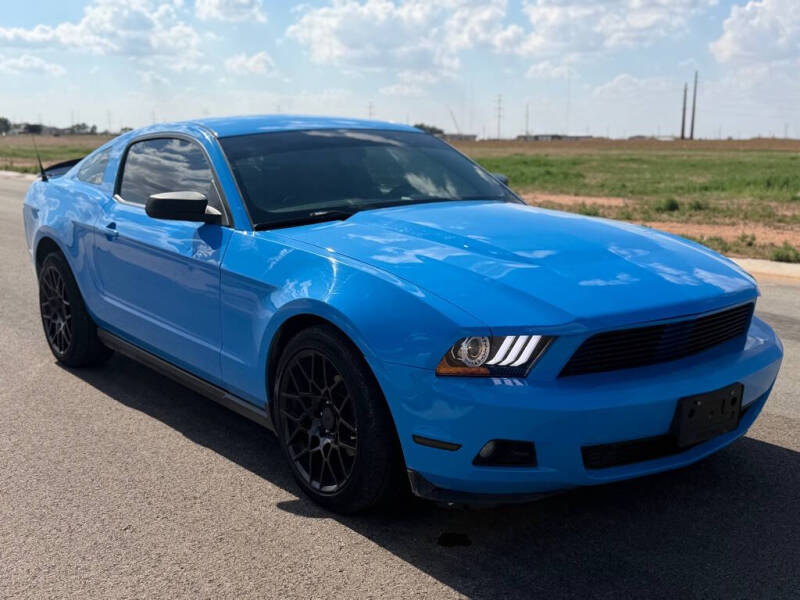 2010 Ford Mustang