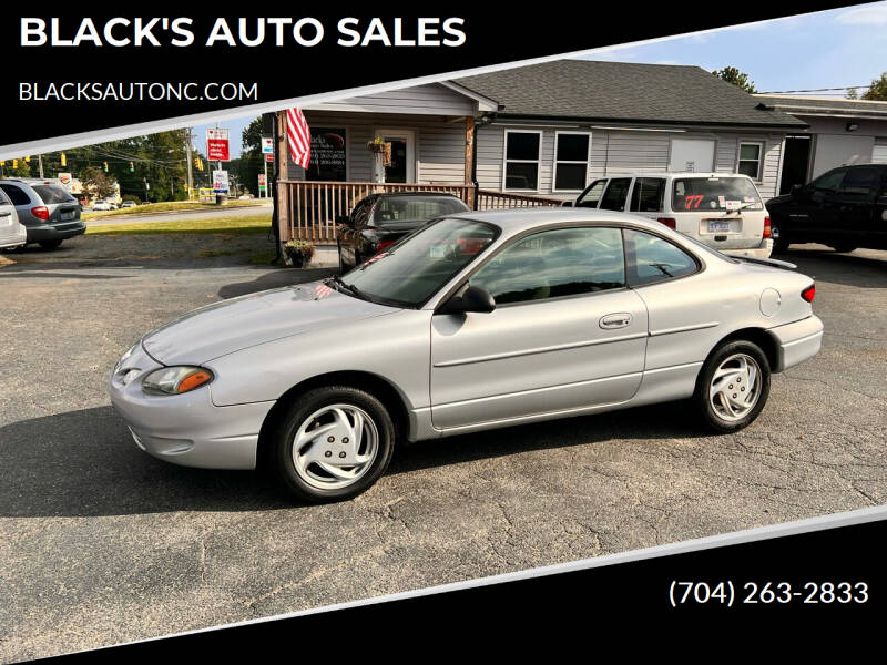 2002 Ford Escort for sale at BLACK'S AUTO SALES in Stanley NC