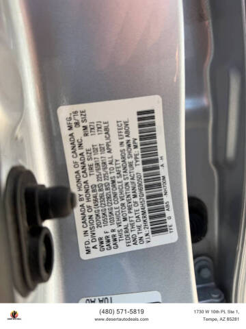 2016 Honda CR-V EX