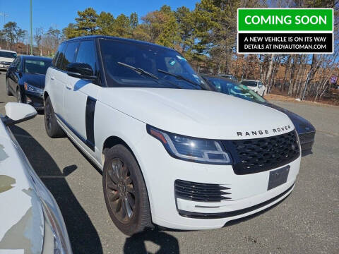 2018 Land Rover Range Rover for sale at INDY AUTO MAN in Indianapolis IN