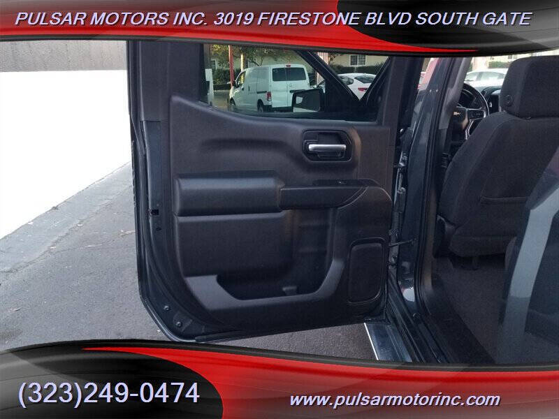 2019 Chevrolet Silverado 1500