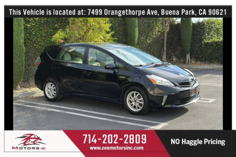 2013 Toyota Prius v Three
